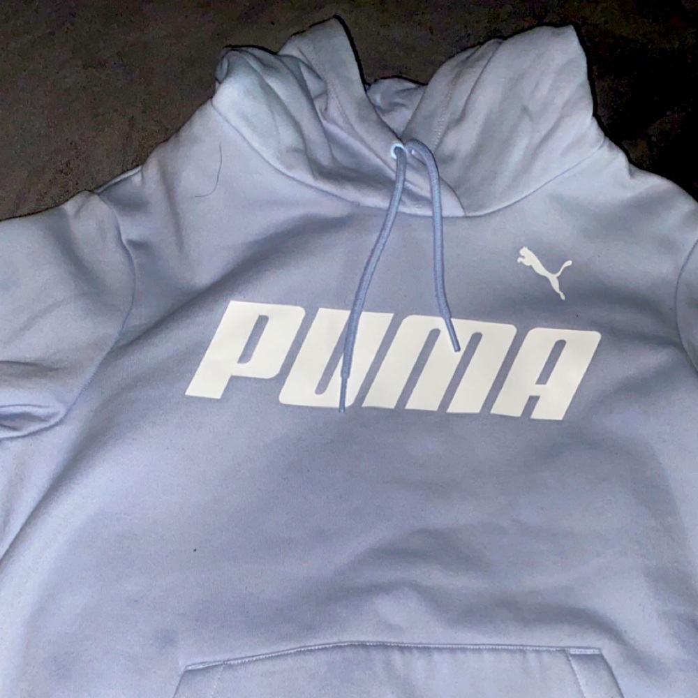 Small puma lavender hoodie